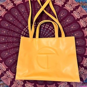 Medium Yellow Telfar Bag